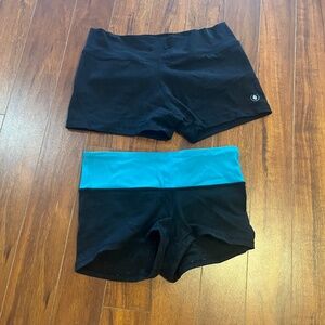 Lulemon and Key Lime Athletic Shorts